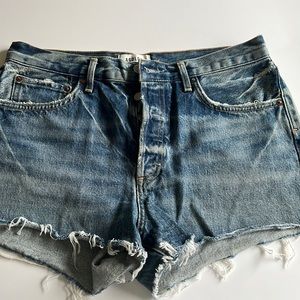 Agolde denim short